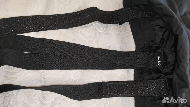 Утепленные брюки Ostin на девочку 152, сост. новое
