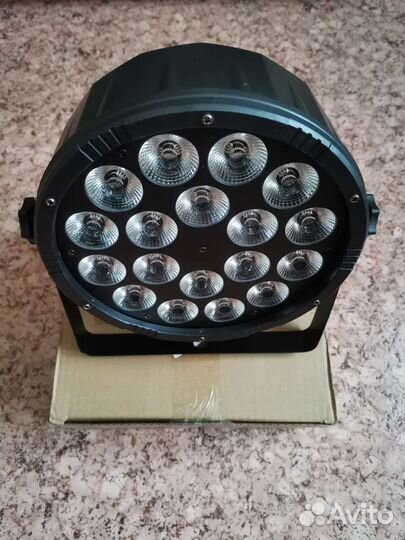 Светомузыка PAR прожектор мощный цветной
