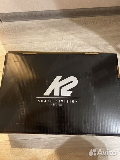 Ролики мужские k2