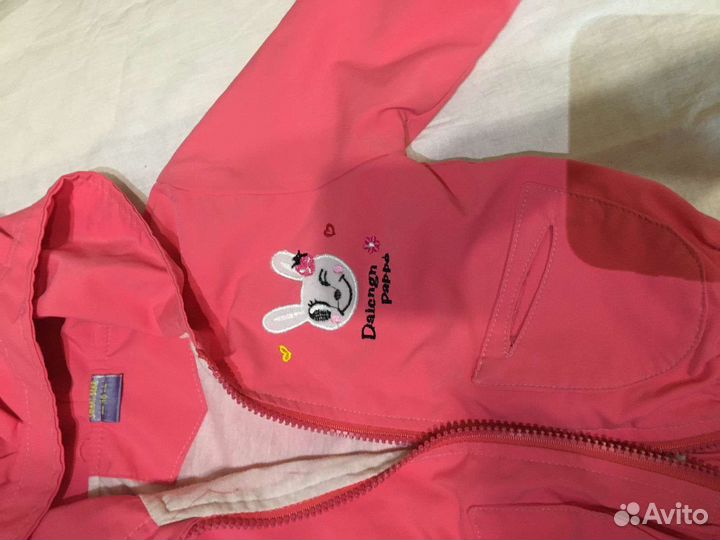 Ветровка для девочки