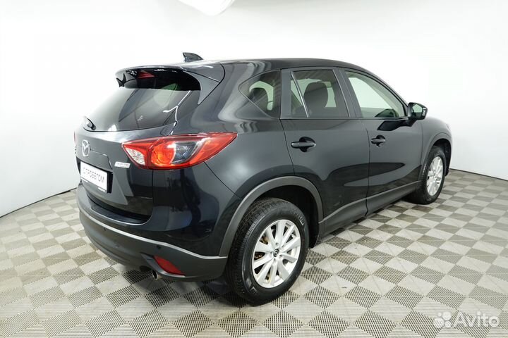 Mazda CX-5 2.5 AT, 2013, 130 599 км