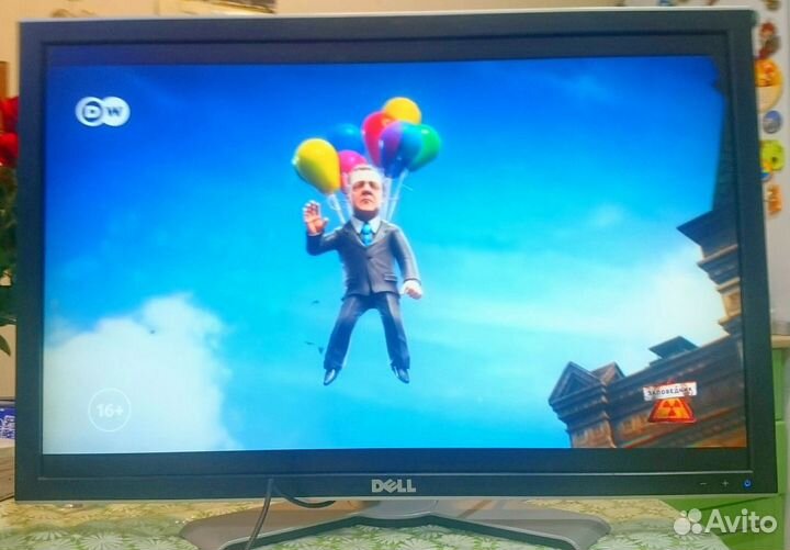 Монитор Dell 3007wfp