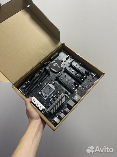 Материнская плата asus Z170-I/GT51CA