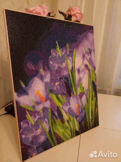 Картина, алмазная картина