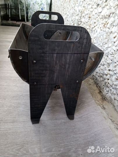 Мангал чемодан