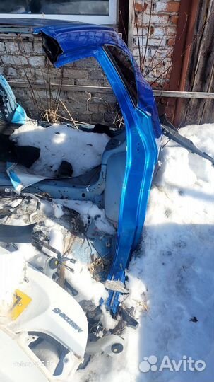 Крыло заднее левое Mazda Cx 5KE