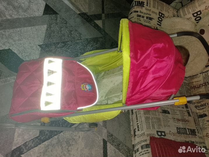 Сани коляска детские