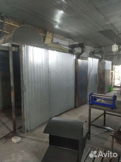 Порашковая камера бу 7/2/2