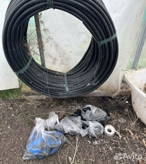 Капельный полив