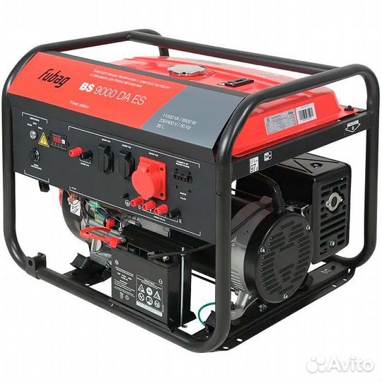 Портативный бензиновый генератор 8,5 кВт 3 фазы