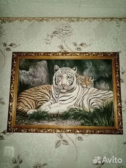 Тигр картина
