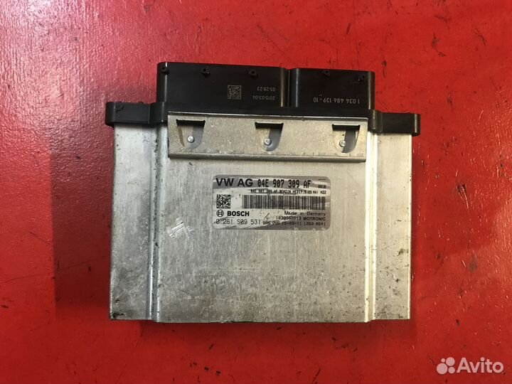 Блок управления двигателем Volkswagen Polo 1.2 CJZ