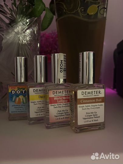 Духи женские demeter