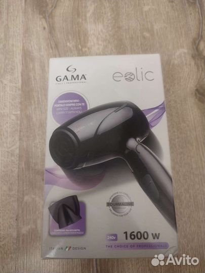 Фен GA.MA eolic mini CX