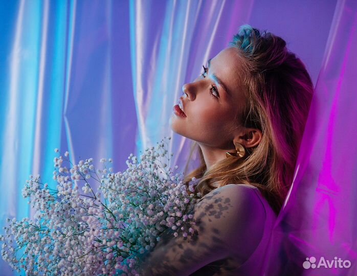 Фотосессия в студии или на природе