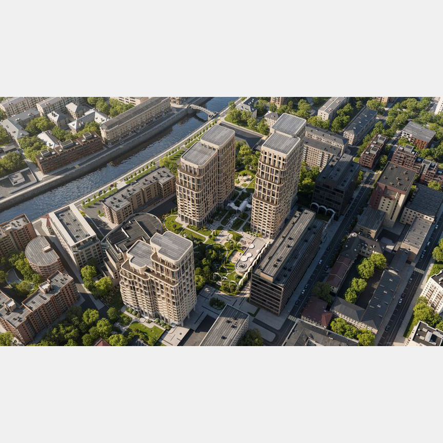 3-к. квартира, 160,8 м², 4/20 эт.