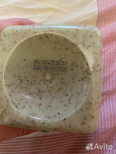 Скраб для тела