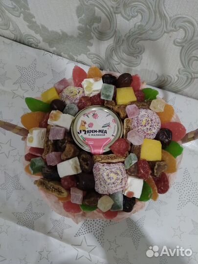 Букеты из конфет