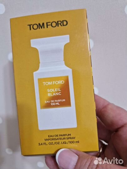 Tom Ford Soleil Blanc Edp, 100 ml