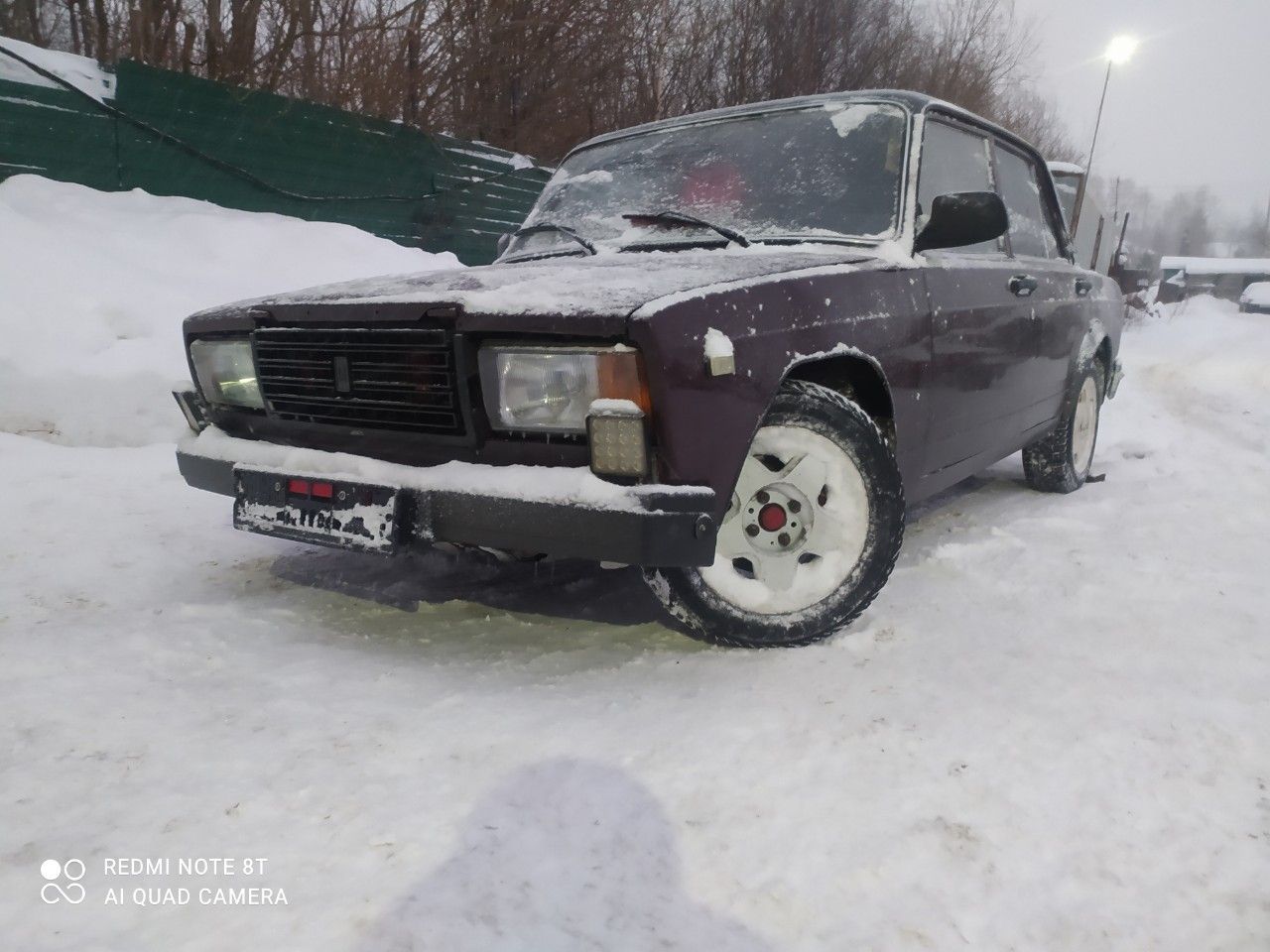 ВАЗ (LADA) 2107: фото владельца