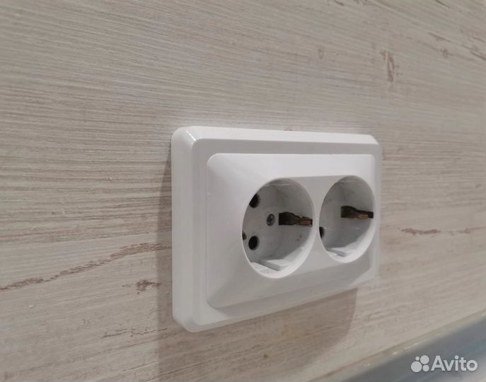 Ремонт, установка розеток и выключателей, электрик