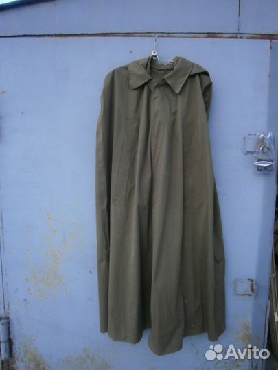 Плащ-палатка офицерская СССР