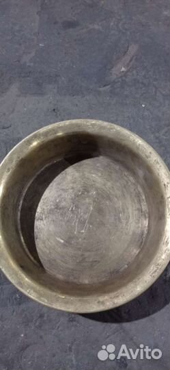 Латунный таз для варенья