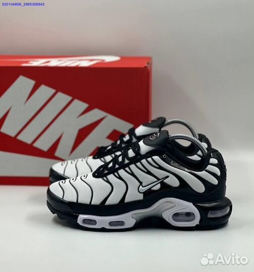 Кроссовки Nike Air Max TN Plus White/Black (Арт.24