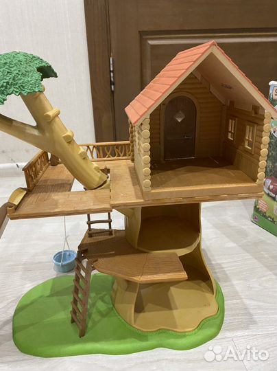 Sylvanian Families домик на дереве