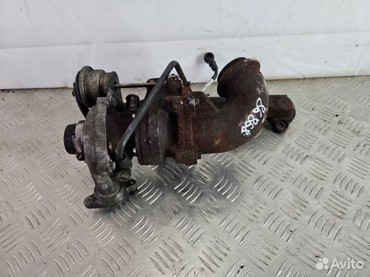 Турбина Citroen C3 2006 KP35487599
