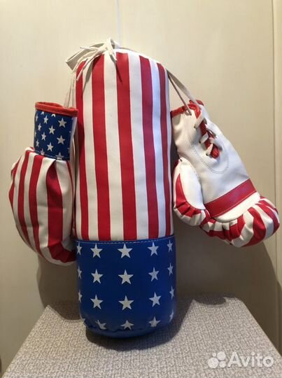 Детский боксерский набор