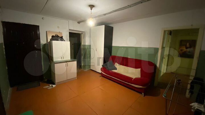 Комната 13 м² в 1-к., 2/5 эт.