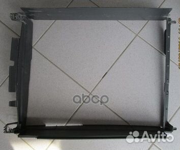 Дефлектор вентилятора радиатора renault Logan I