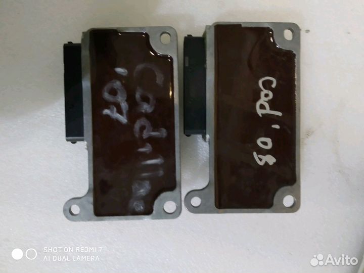 Блок управления безопасности Cadillac Escalade 3