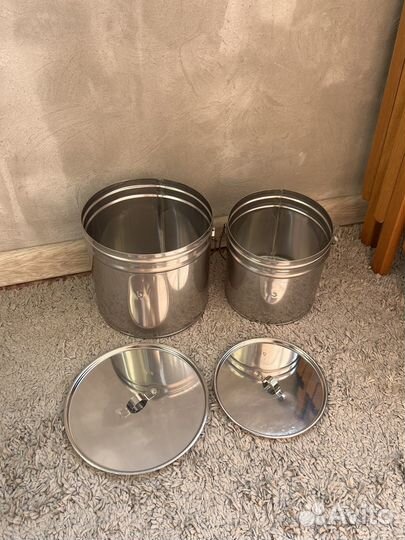 Котелок из нержавейки 3л