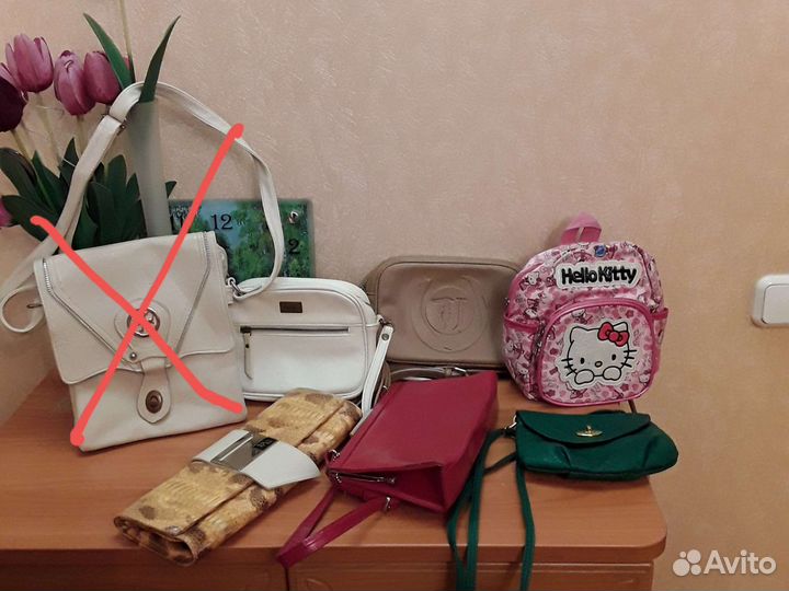 Сумка женская б.у