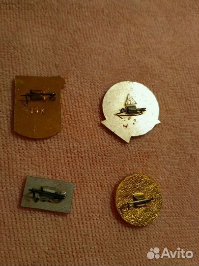 Значки СССР