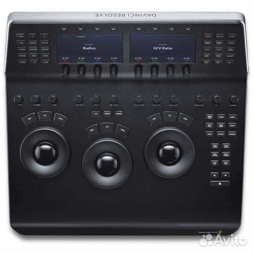 Davinci resolve mini panel