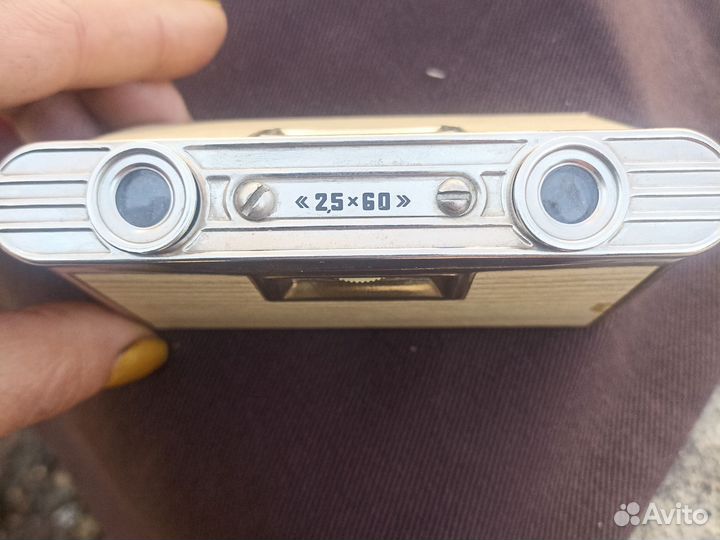 Театральный бинокль СССР