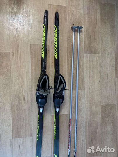 Лыжи беговые Fisher Carbon Lite skate H Plus