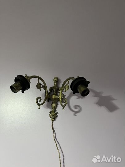Настенные бра винтаж