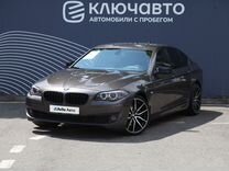 BMW 5 серия 2.0 AT, 2013, 170 000 км, с пробегом, цена 1 750 000 руб.