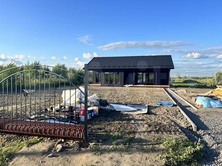 Дом 150 м² на участке 12 сот.