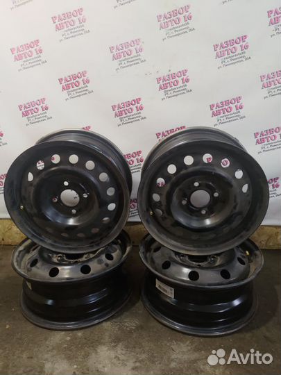 Диски R14 Renault Logan, Sandero