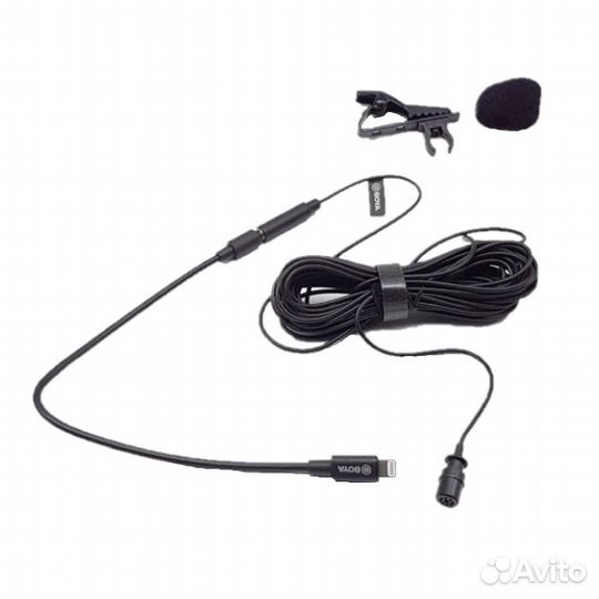 Петличный микрофон Boya BY-M2 Lightning