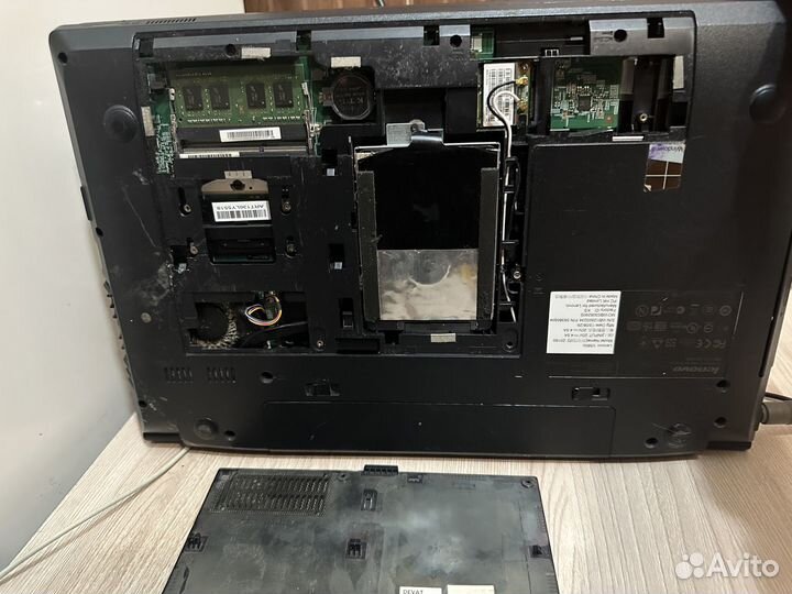 Ноутбук lenovo v580c