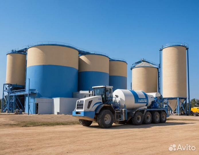 Бетон. Все марки. От производителя. Бетонасос. Арт. HJ0