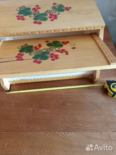 Хлебница деревянная СССР