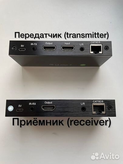 Приемопередатчик hdmi 60M KVM Extender