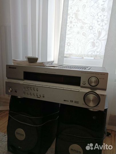 Ресивер, усилитель